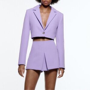 PURPLE ZARA SET!